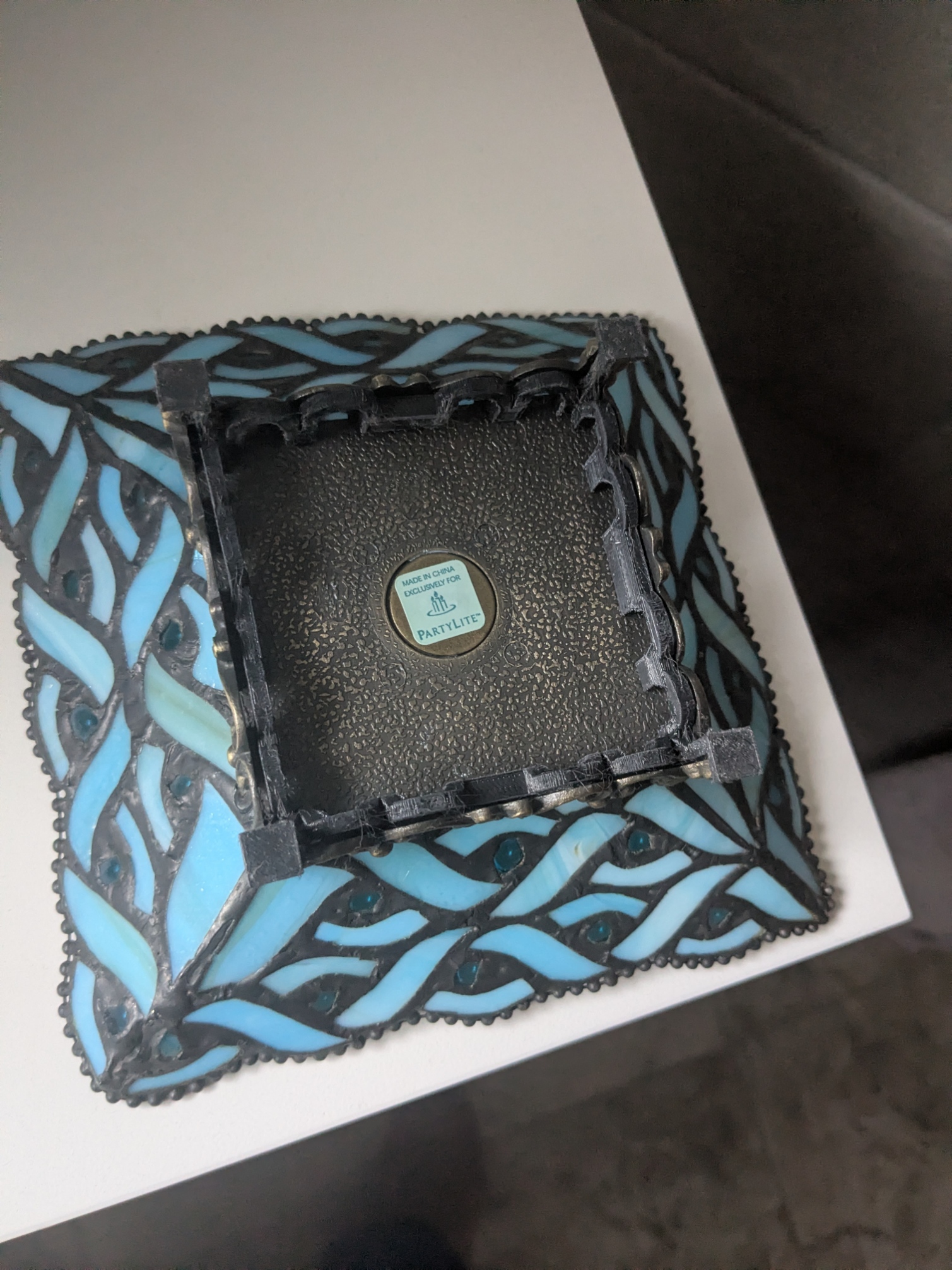 Party Lite foot — thumbnail 2