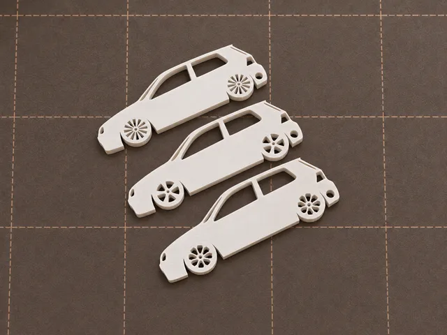 vw golf 4 keychain mk4 wheels