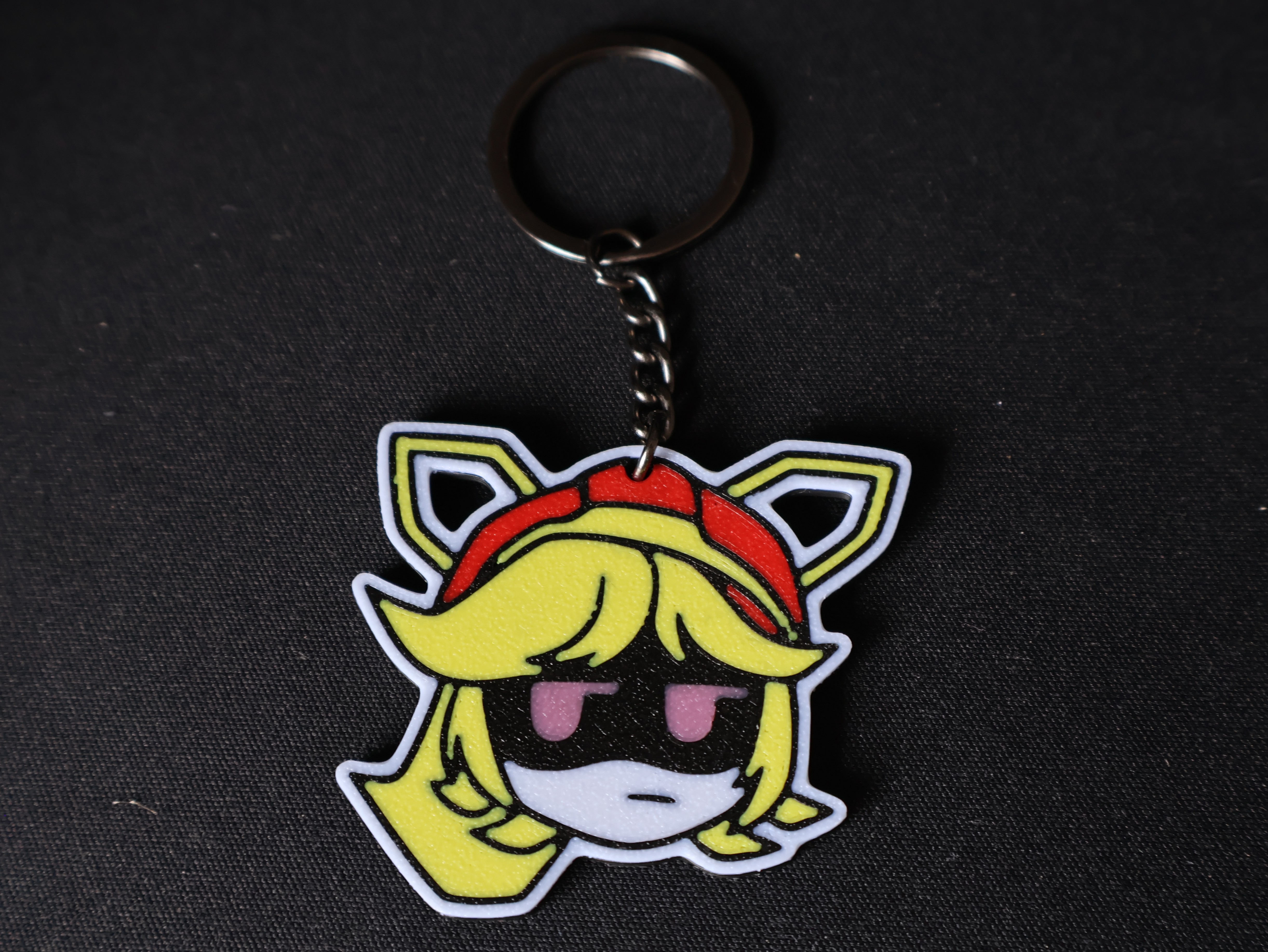 Lizzy Keychain Murder Drones Glitch pin - Drak — miniatura 2