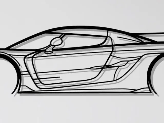 Koenigsegg Jesko 2021 Wall Art