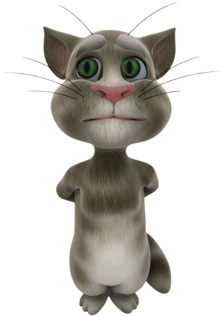 (ORIGINAL) talking tom 3d model