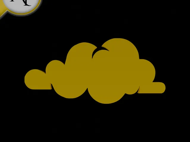 Simple Cloud Symbol - 2D Art