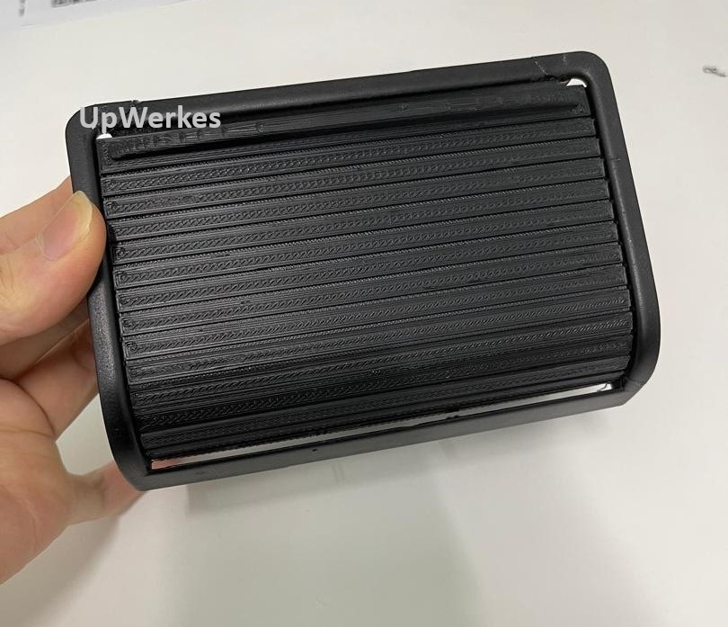 BMW E46 Rear Ashtray Slider Cover