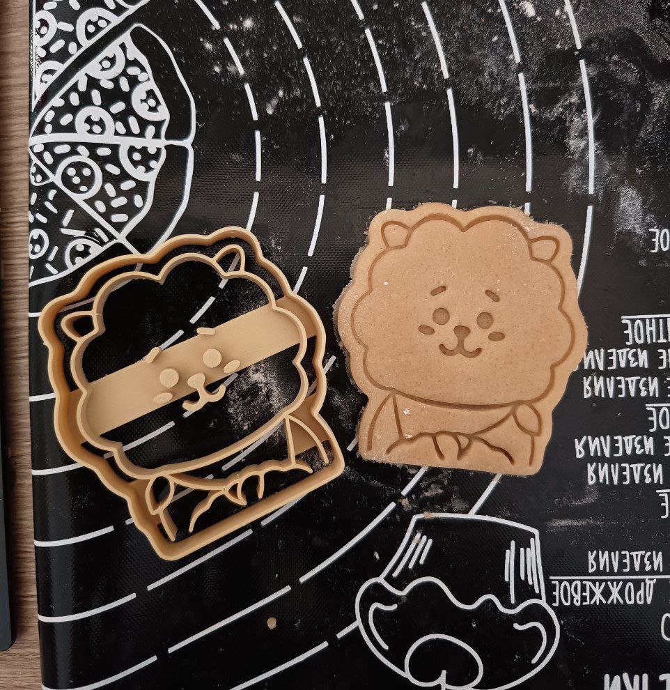 Cookie cutter BT21 RJ