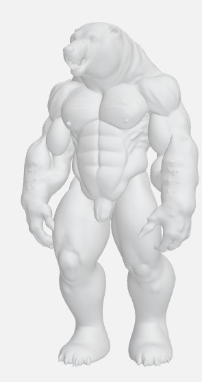 OSO HUMANOIDE — miniatura 3