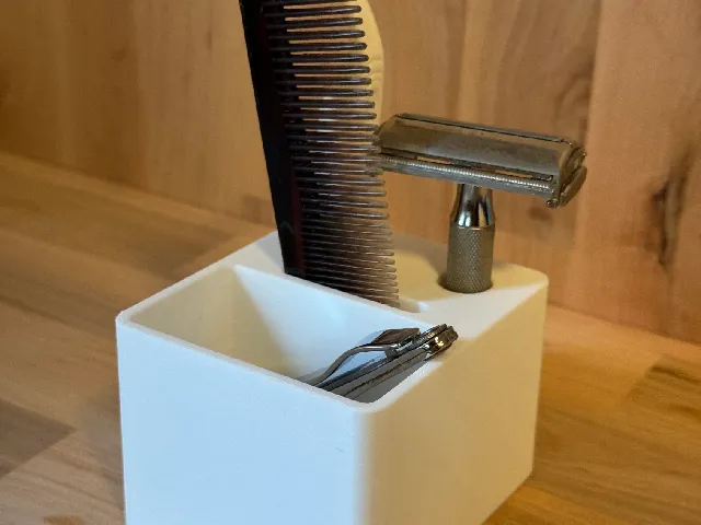 Small bathroom organizer