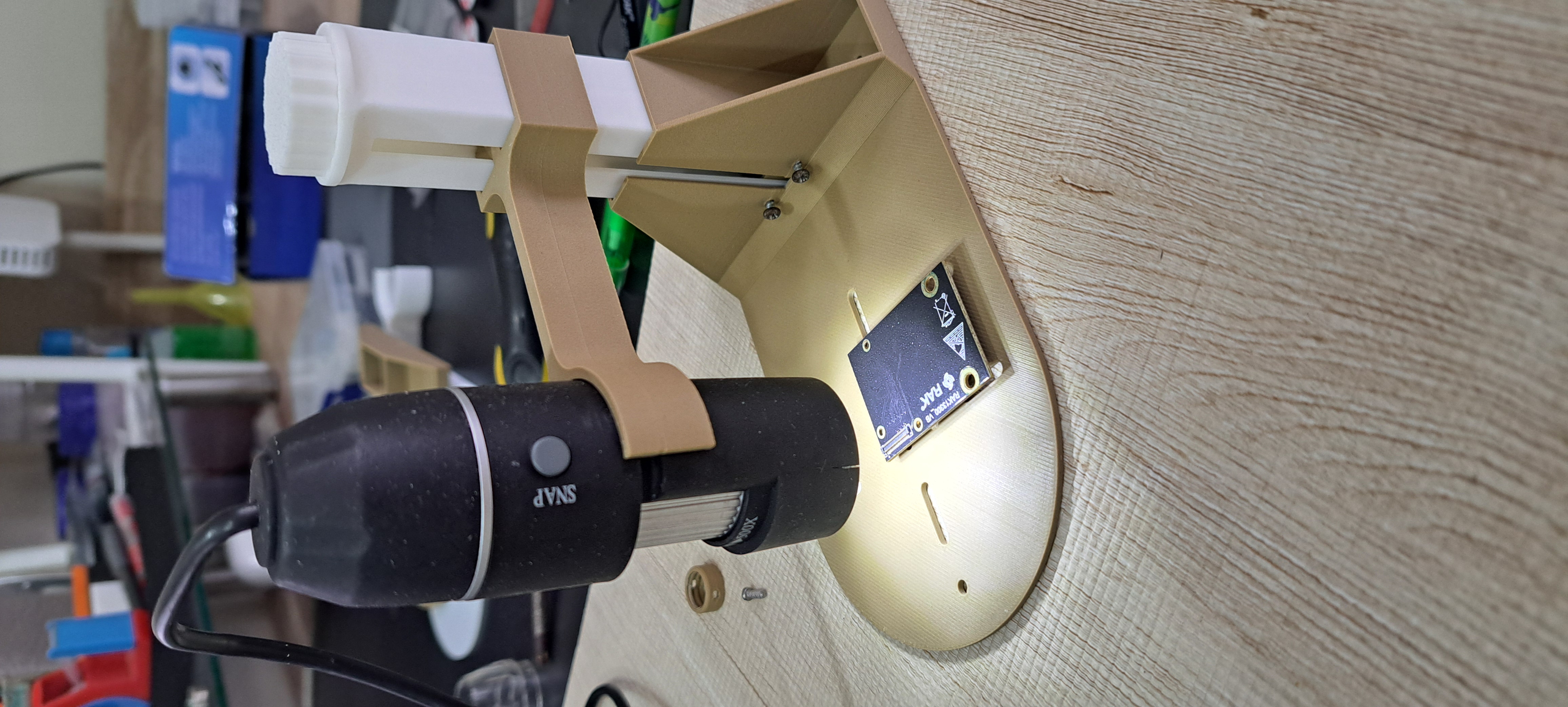 Miniatura 3 do modelo 3D USB Microscope Stand