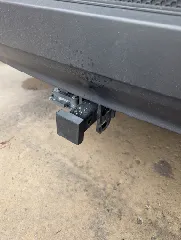 Hitch cover 1.25 inch