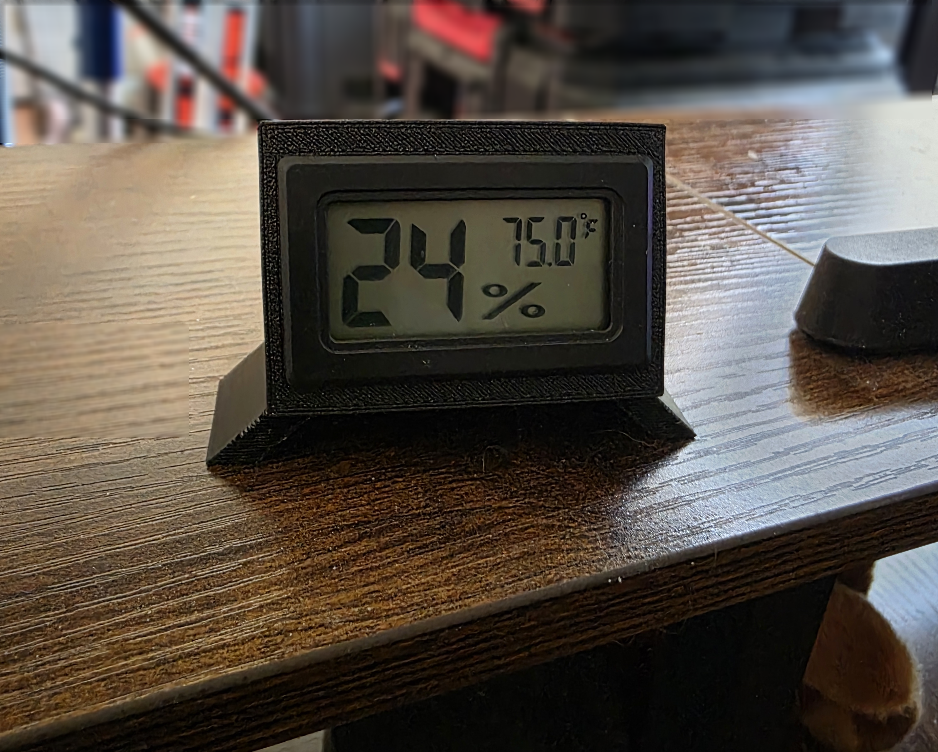 Desktop Hygrometer/Thermometer Stand
