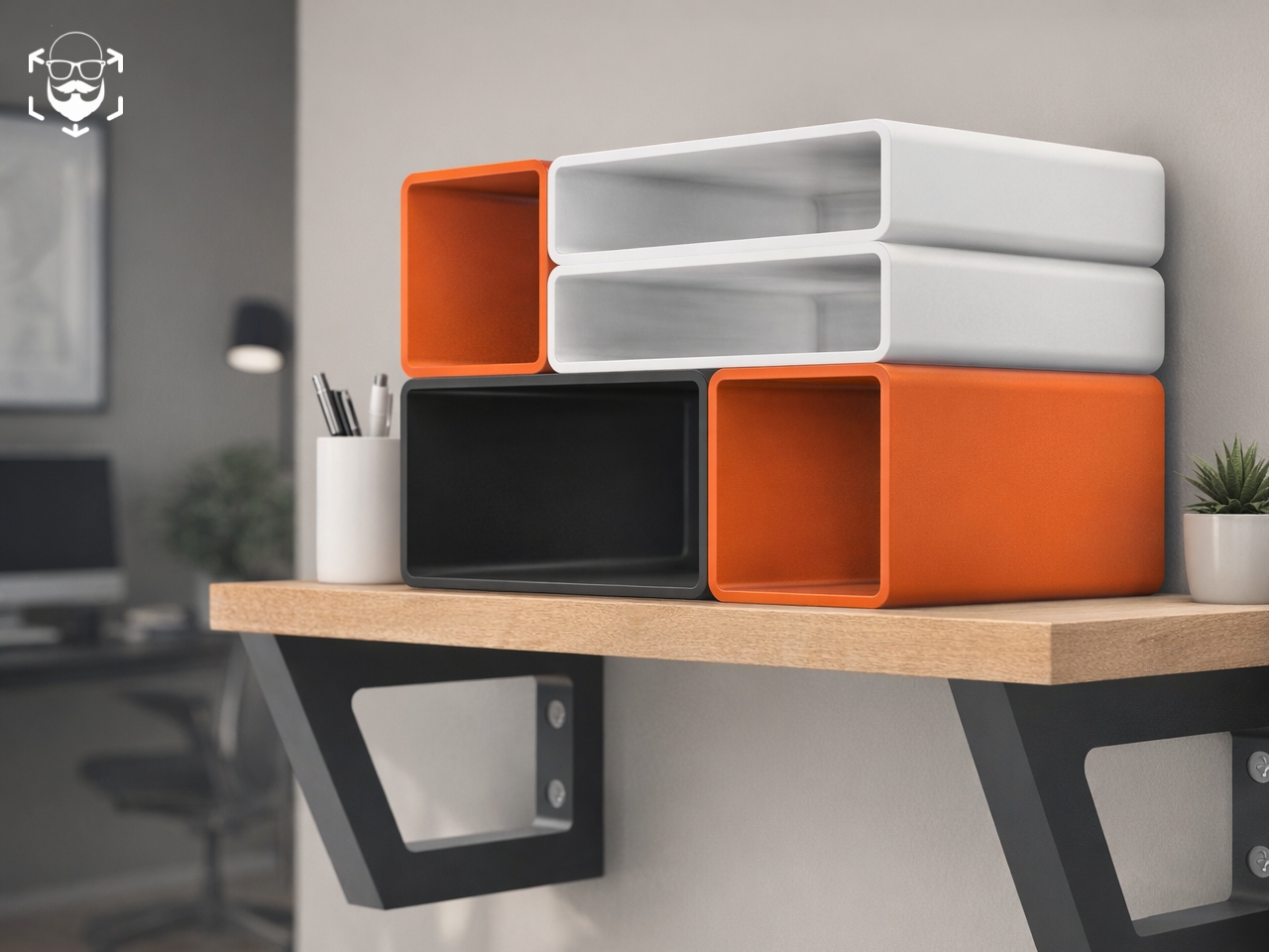 Modular Desk Organizer - Organisys