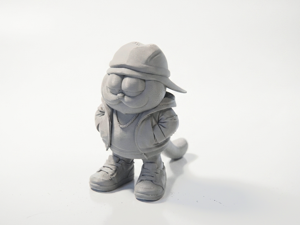 Cool Garfield Figurine Cartoon Character 3D Printable