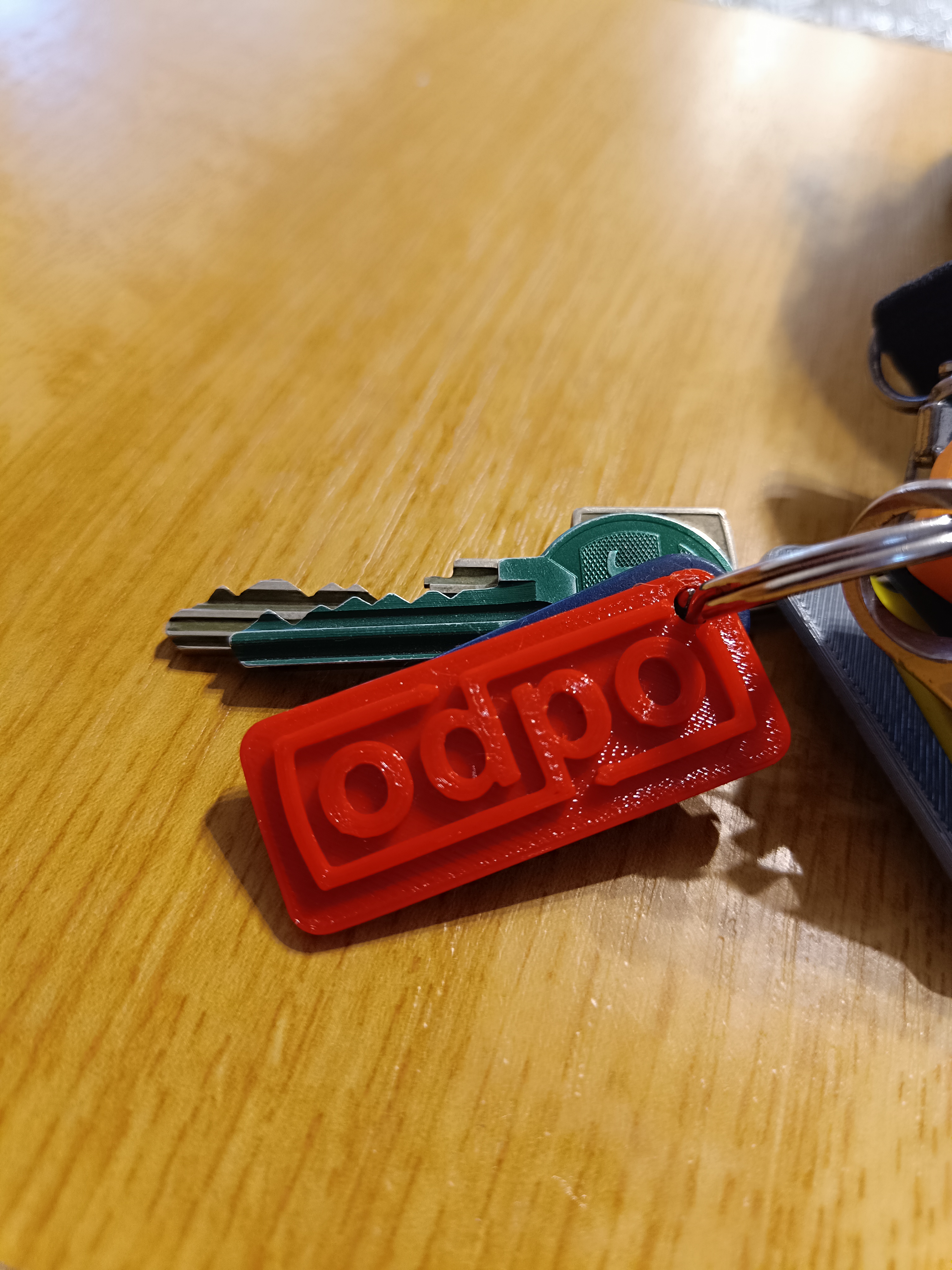 Keychain from ODPO