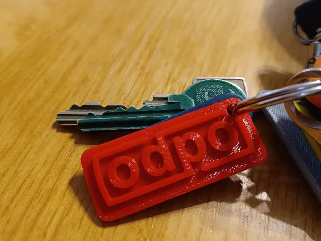 Keychain from ODPO