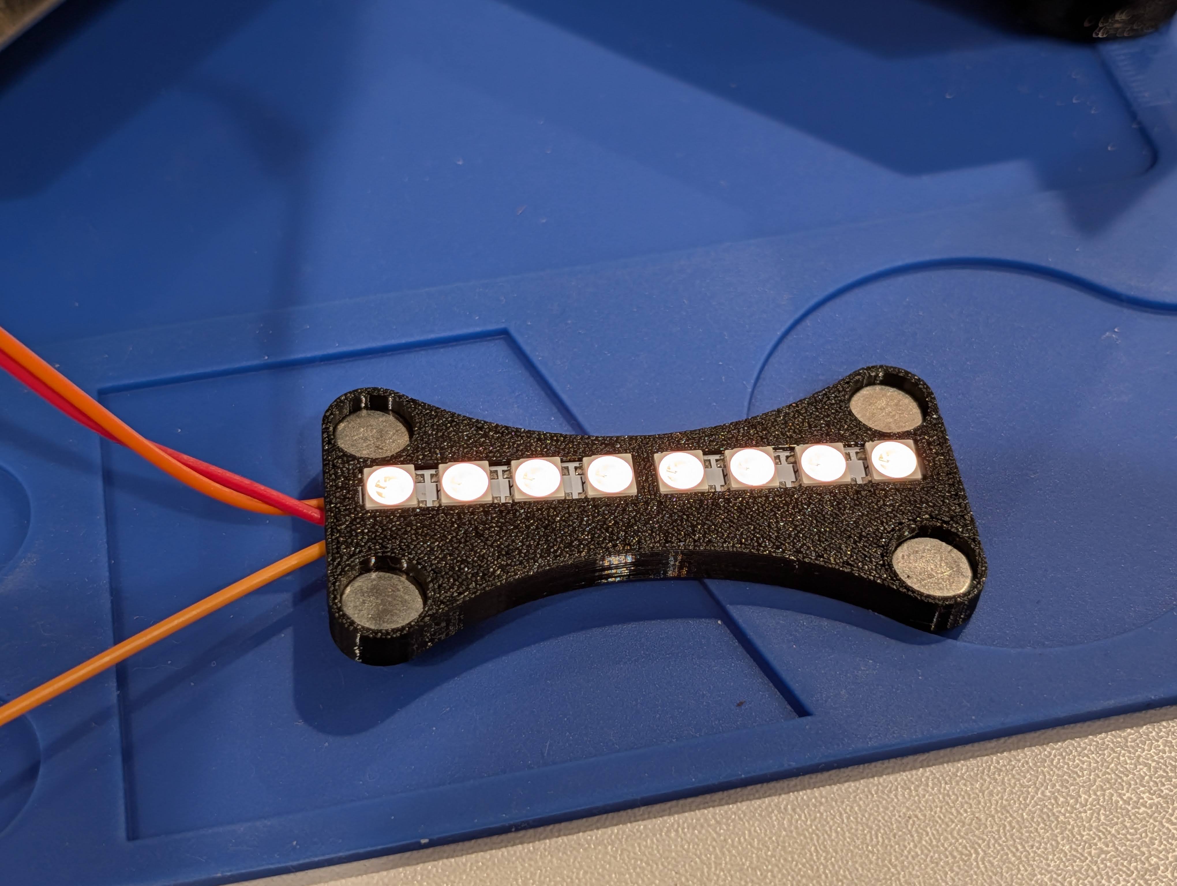 Gaggia Classic Pro WS2812 8 Bit LED Enclosure
