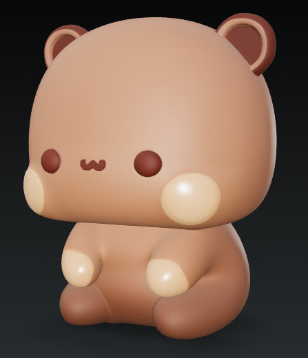 Bubu Figur Bär Bear