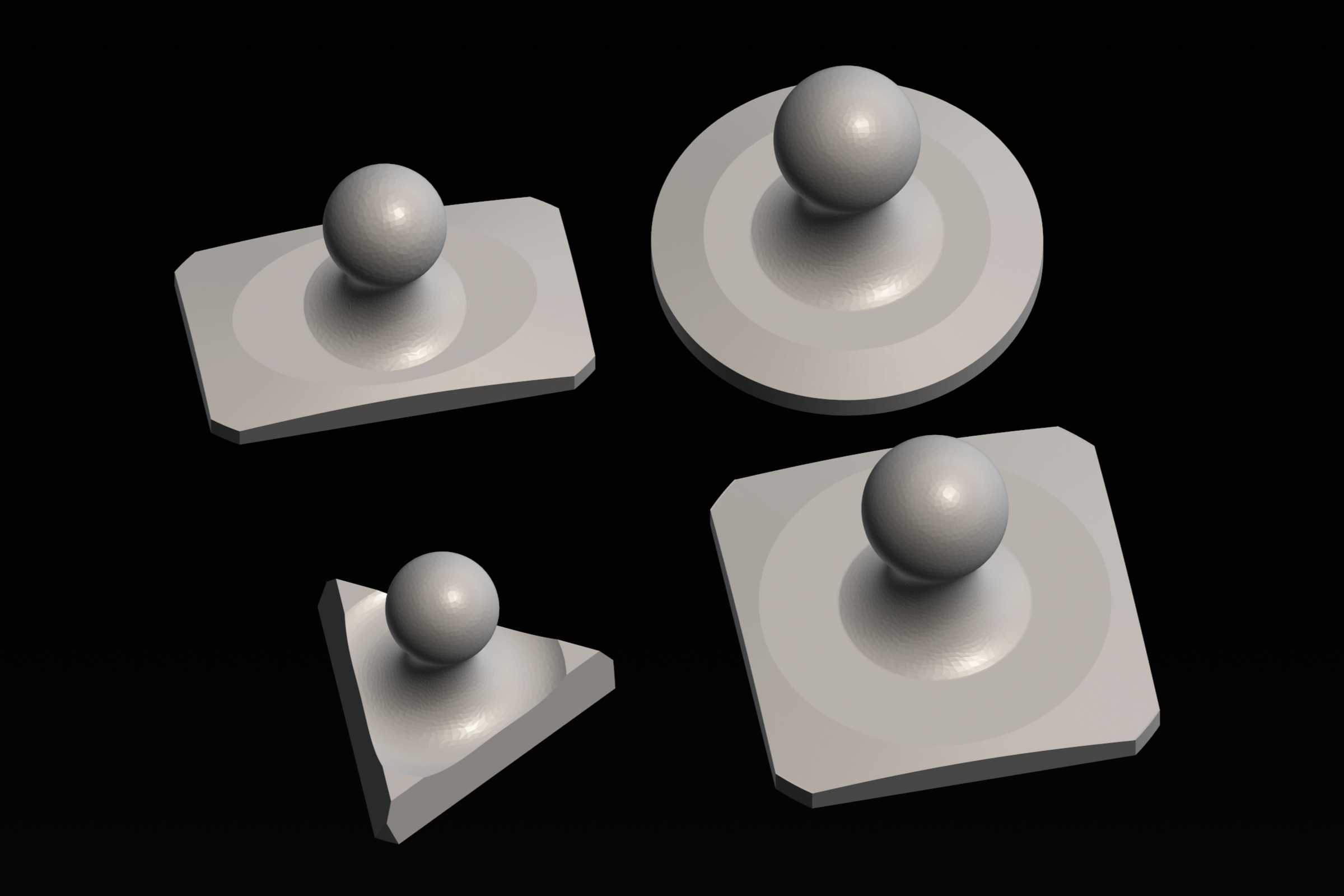 Stamp Base