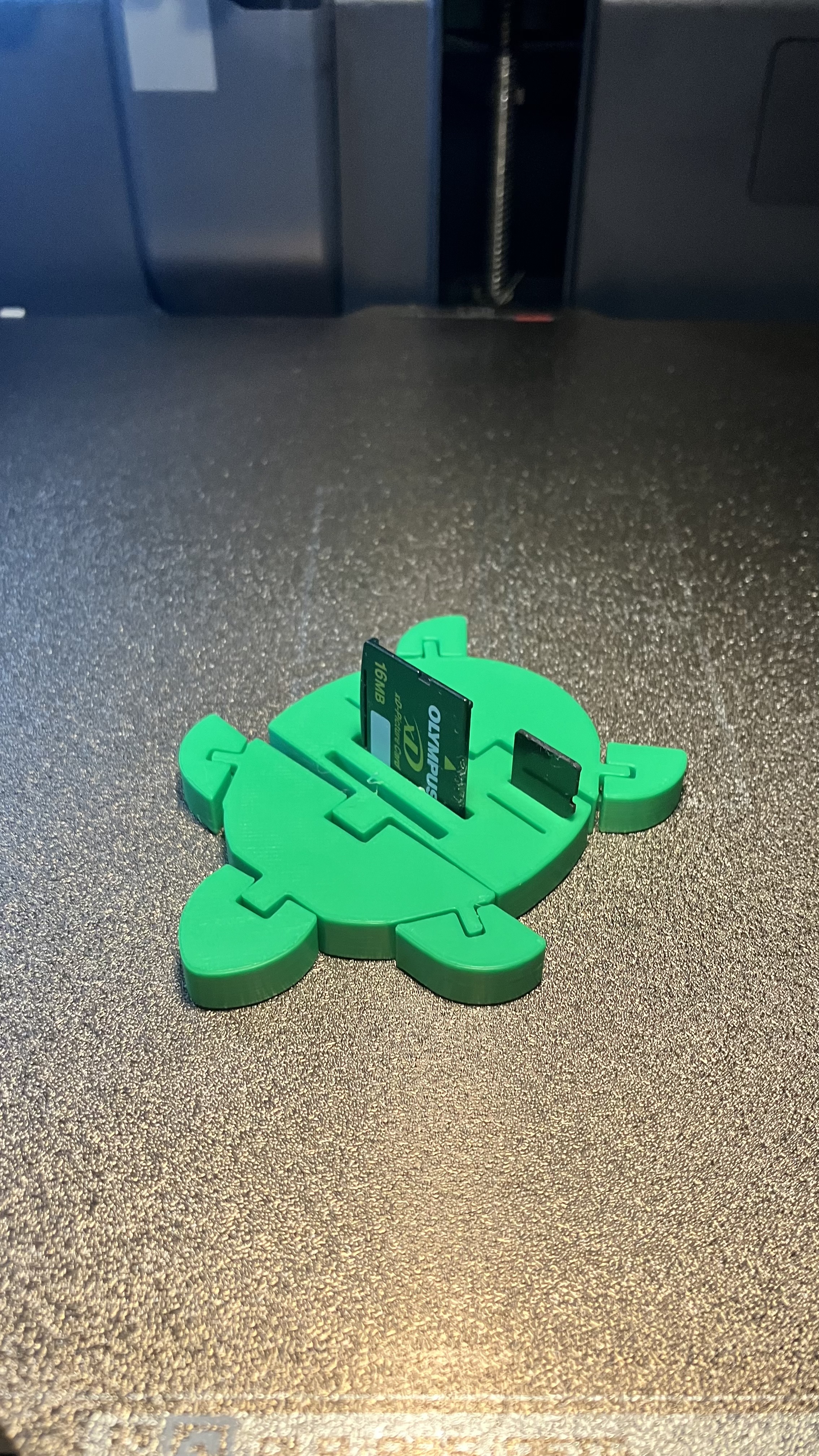 Miniatura 3 do modelo 3D Flexi turtle holder