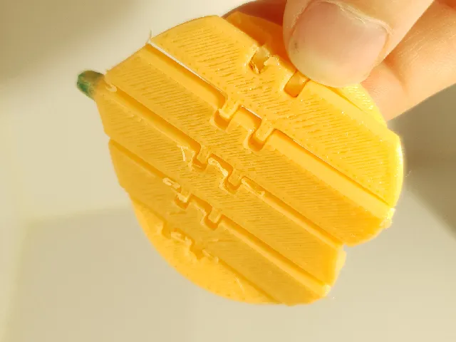 Articulated Pumpkin – 5 Joints