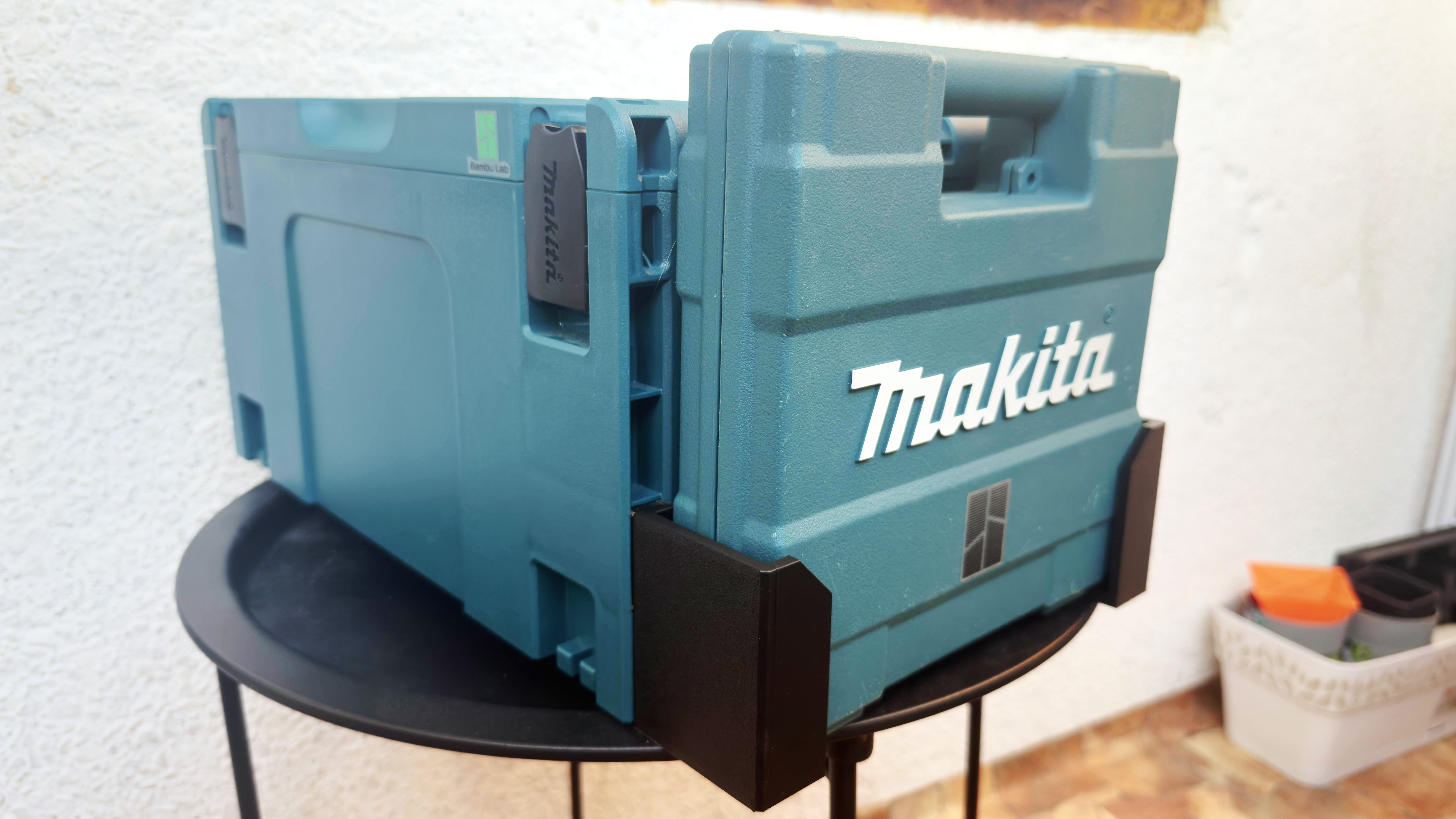 Makita Makpac 3 drillbit case holder