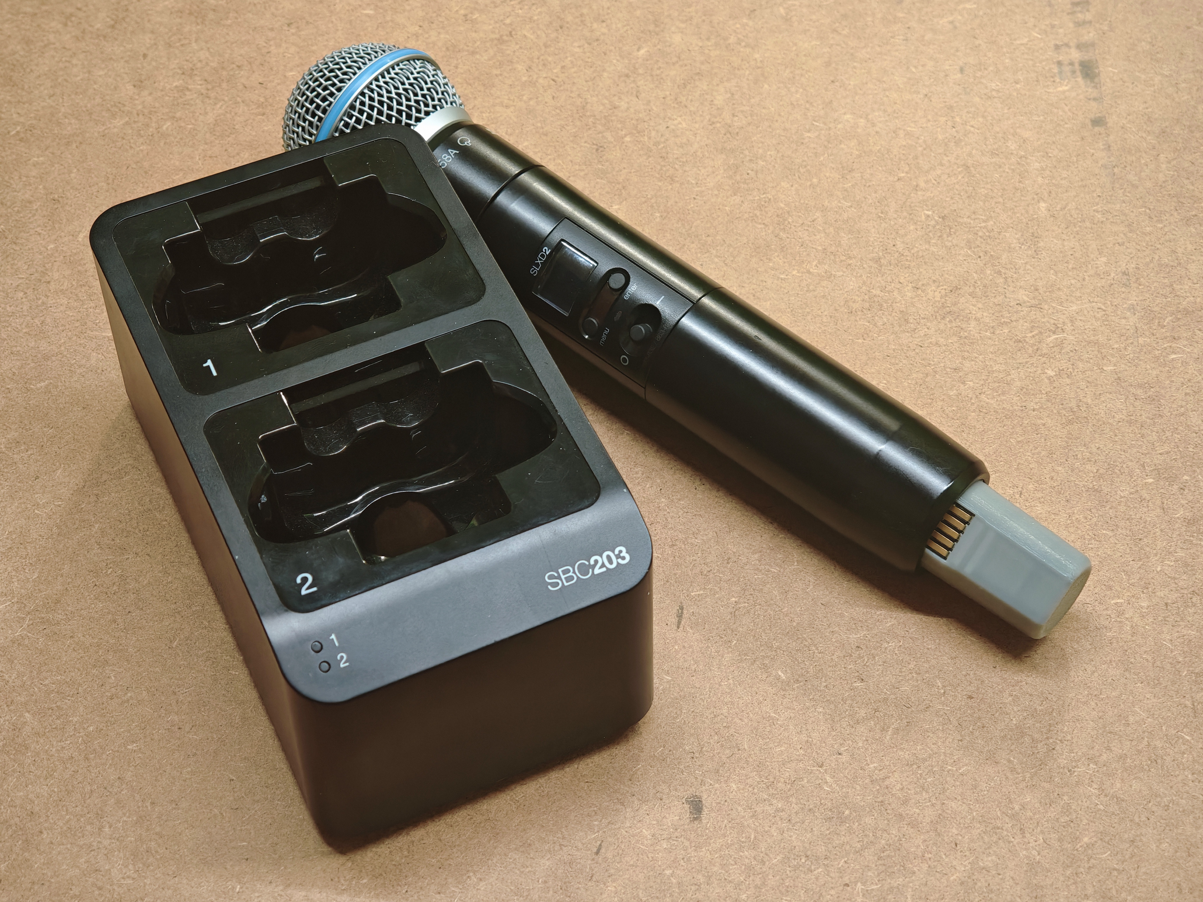 SHURE SLXD2 Antenna color code | SBC203 compatible
