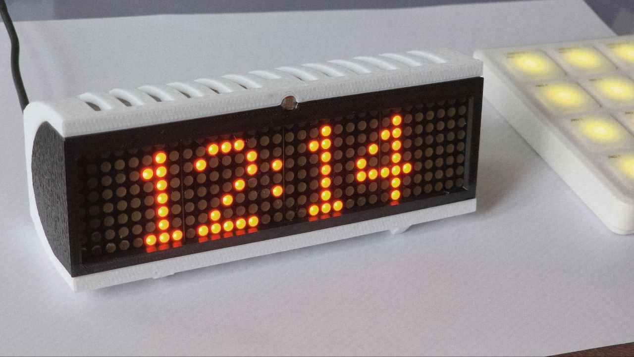 MAX7219 Clock
