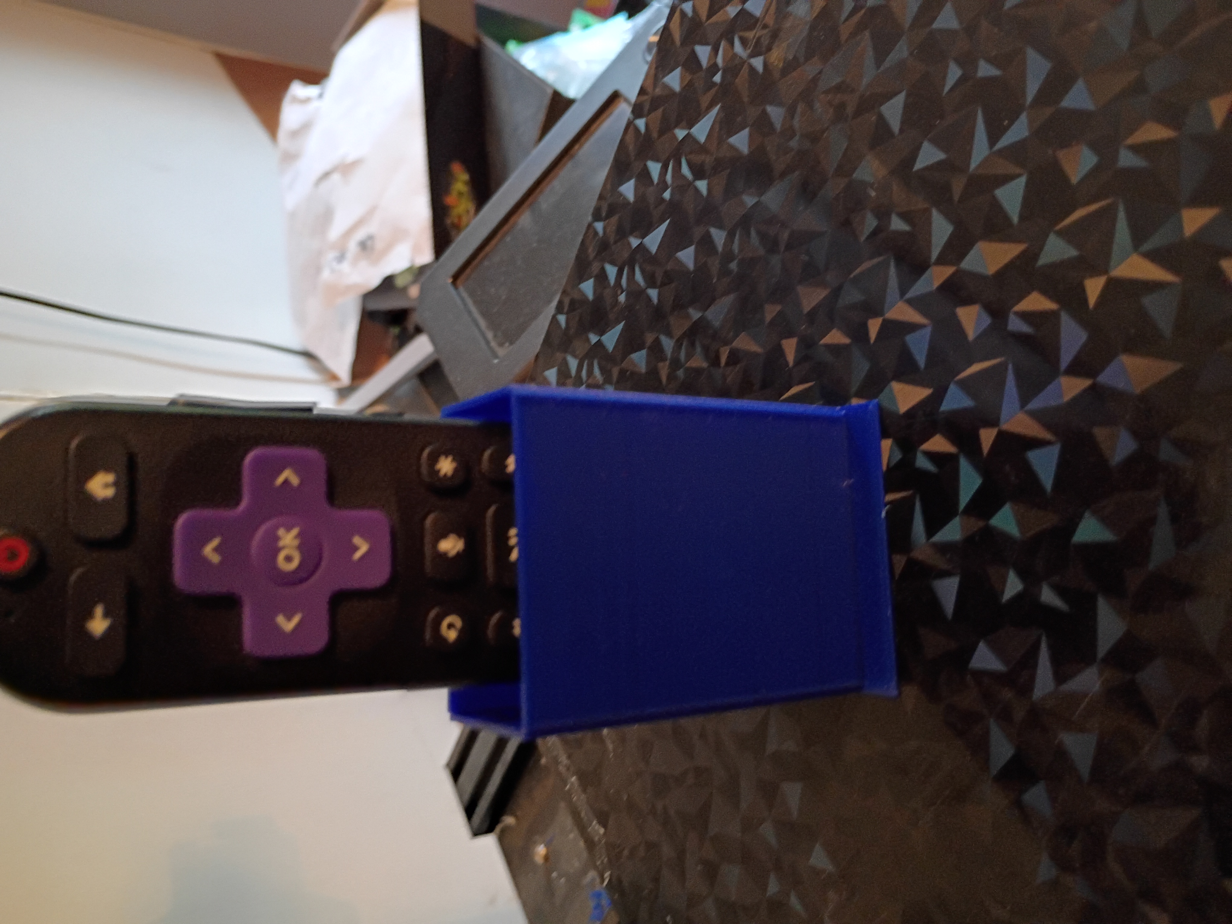 roku remote holder