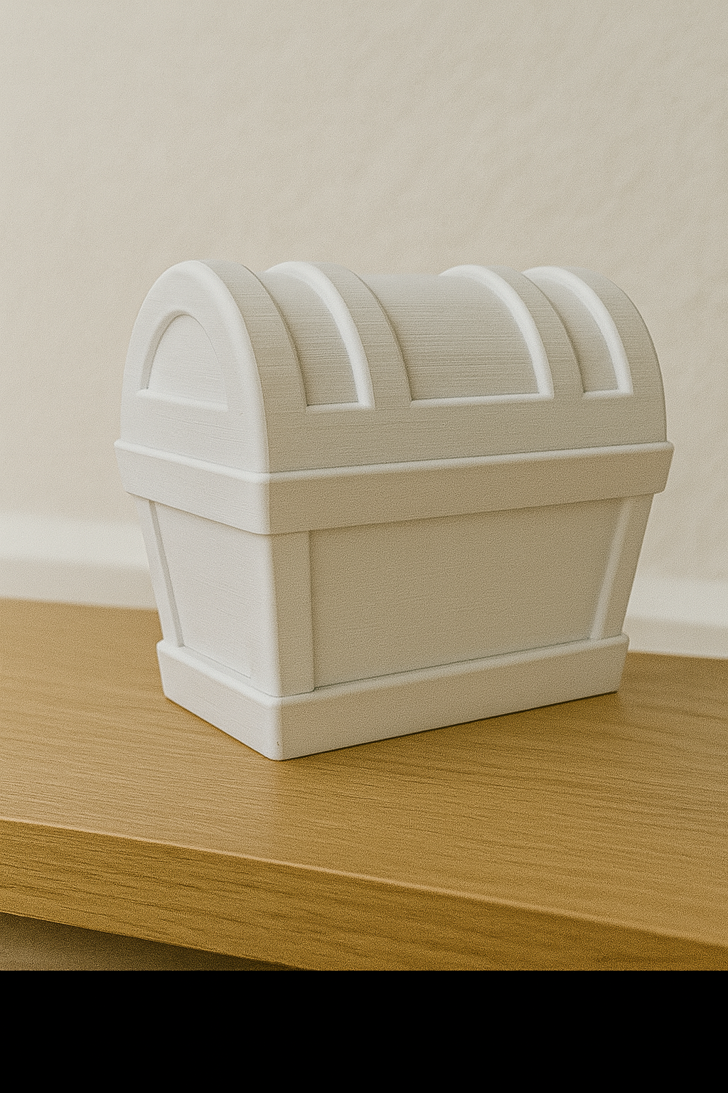 Miniatura 2 do modelo 3D Treasure Chest Container V2