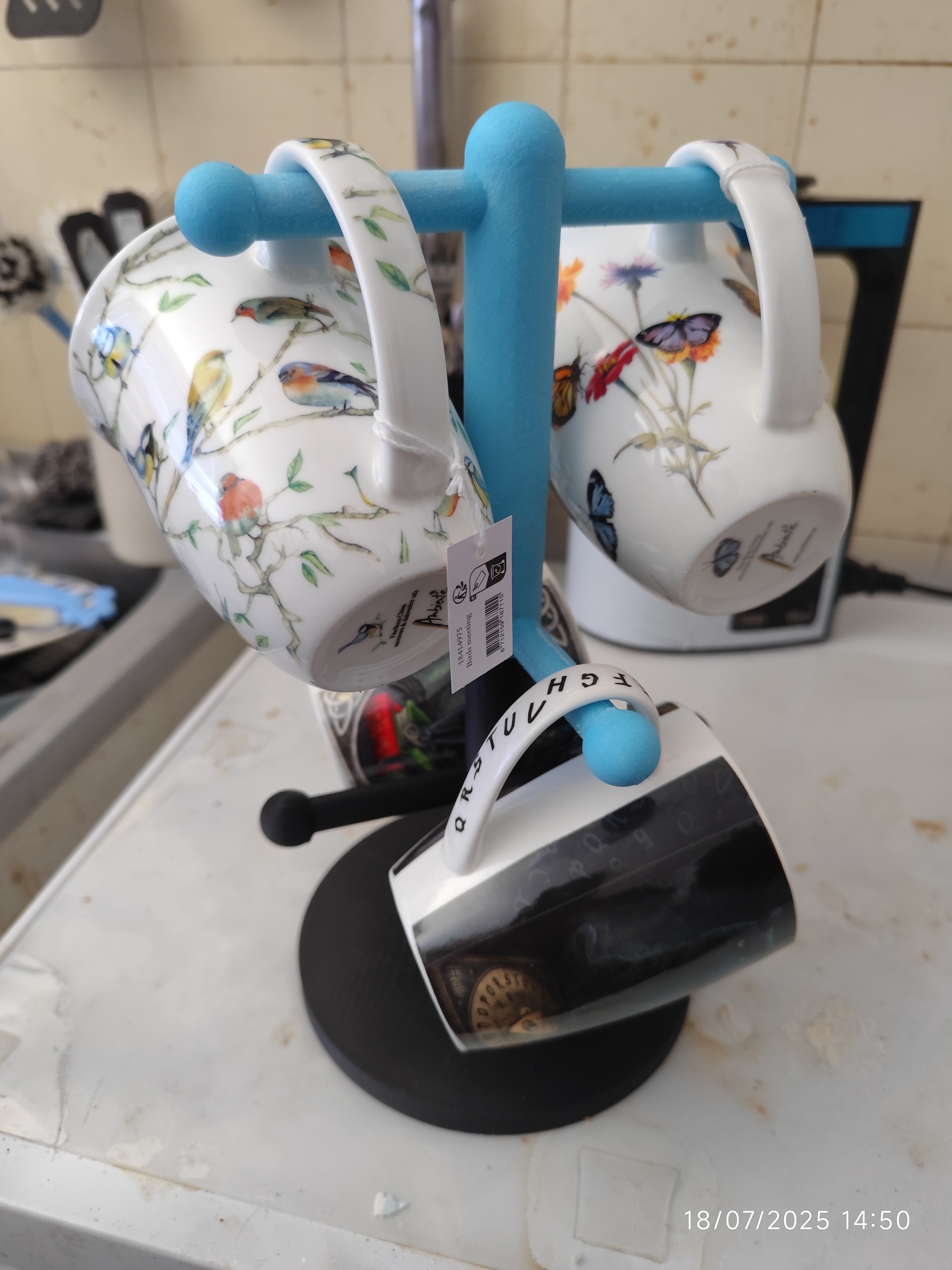 Miniatura 3 do modelo 3D mug tree update