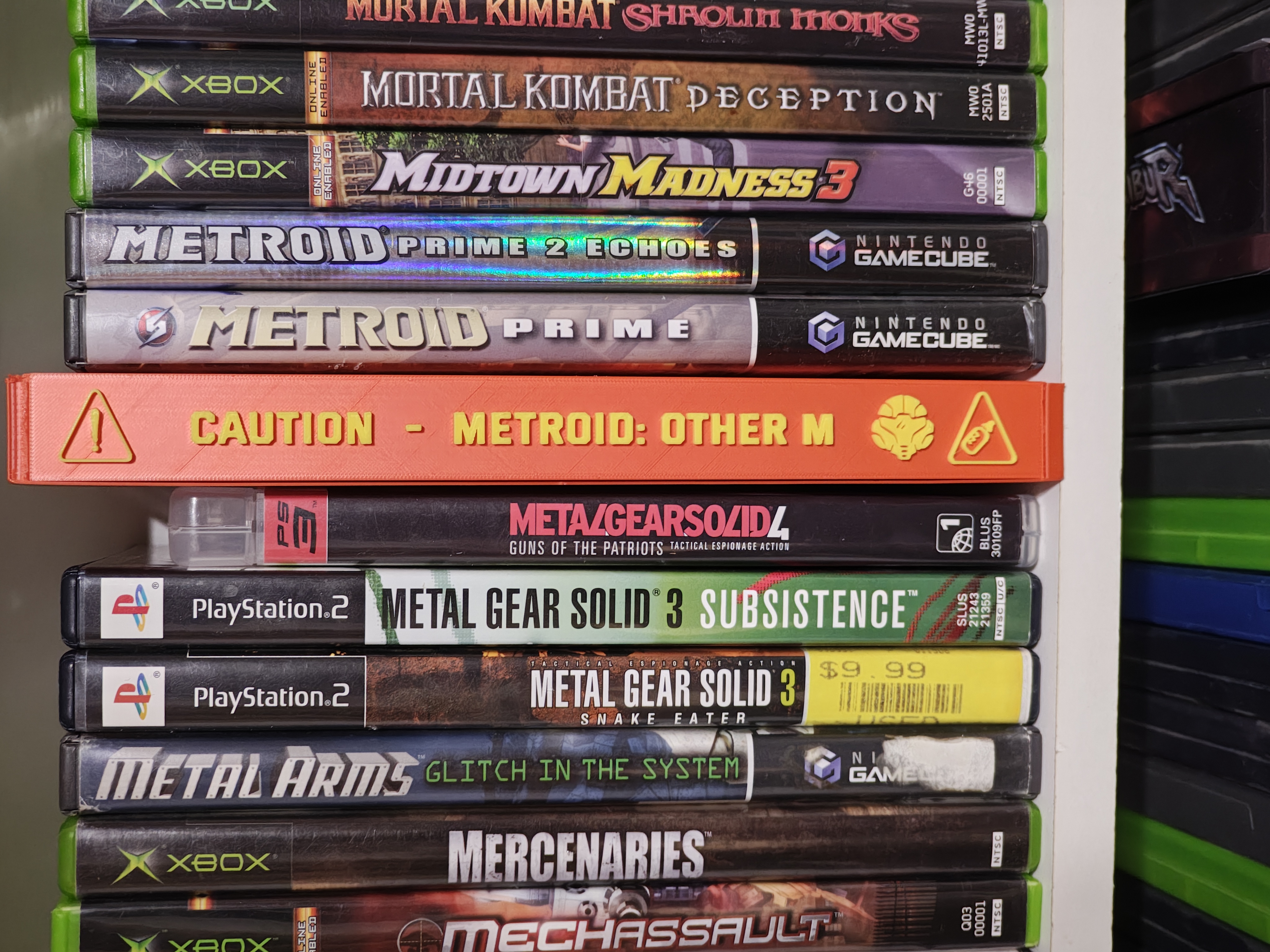 Containment Device for Metroid: Other M
