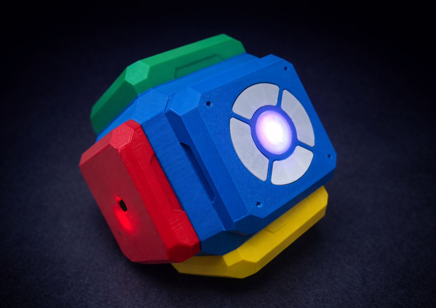 Miniatura 2 do modelo 3D HP Robots Modular cube