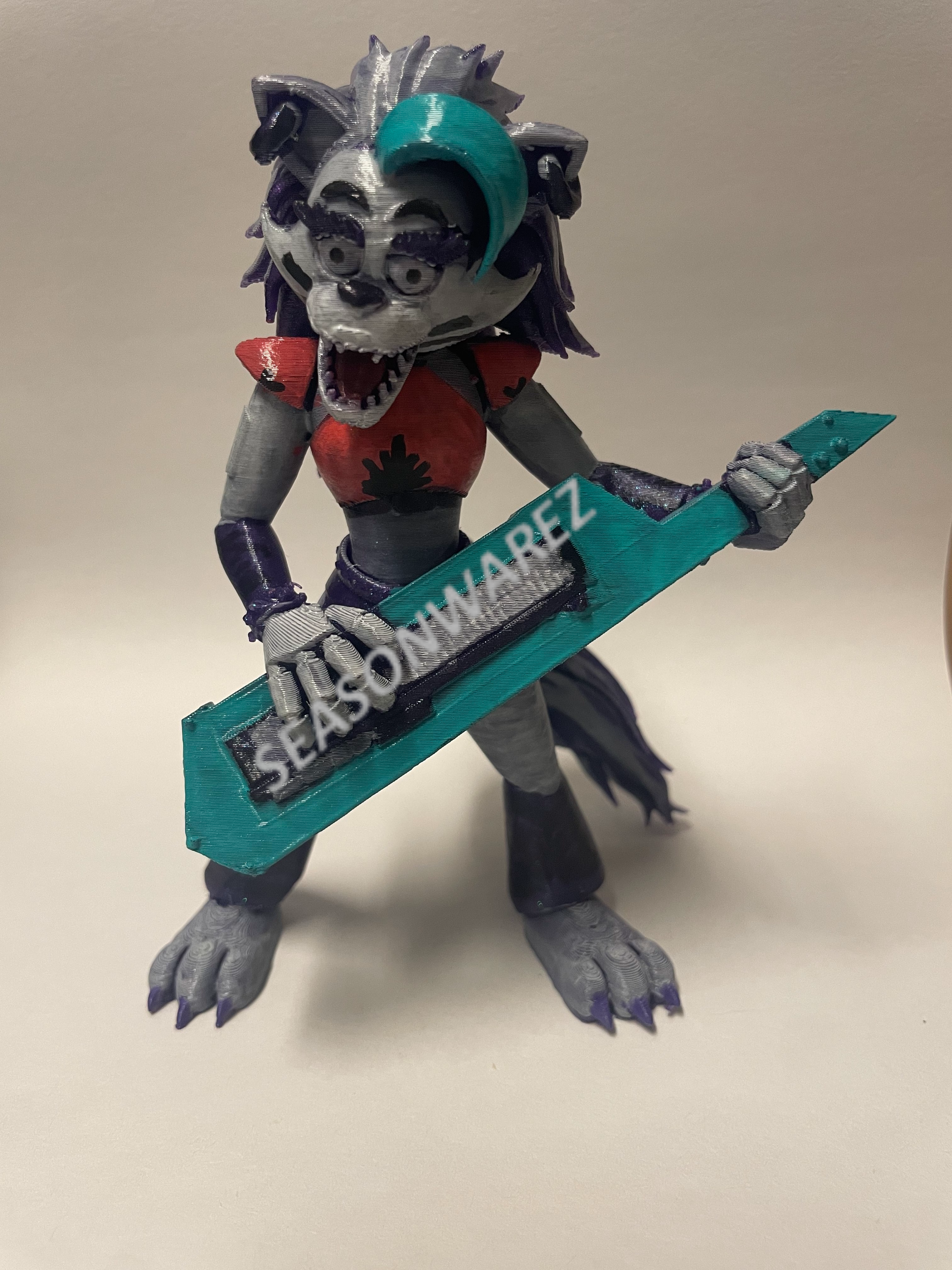 Glamrock Roxy (Roxanne Wolf) - FNAF Security Breach
