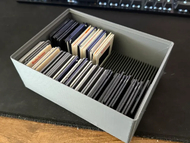 Gridfinity Dia-Slide Box 4×3