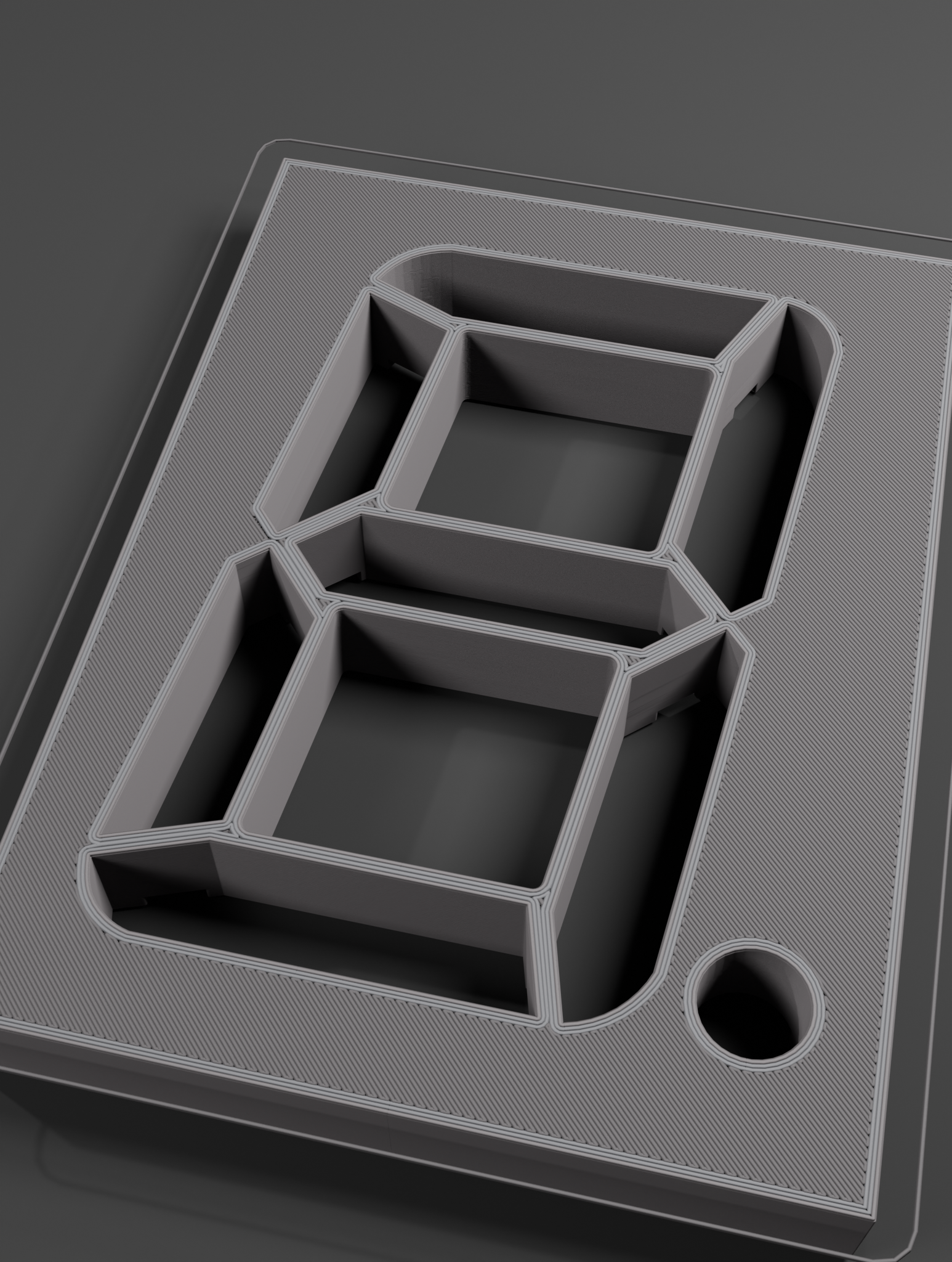 7 segment display