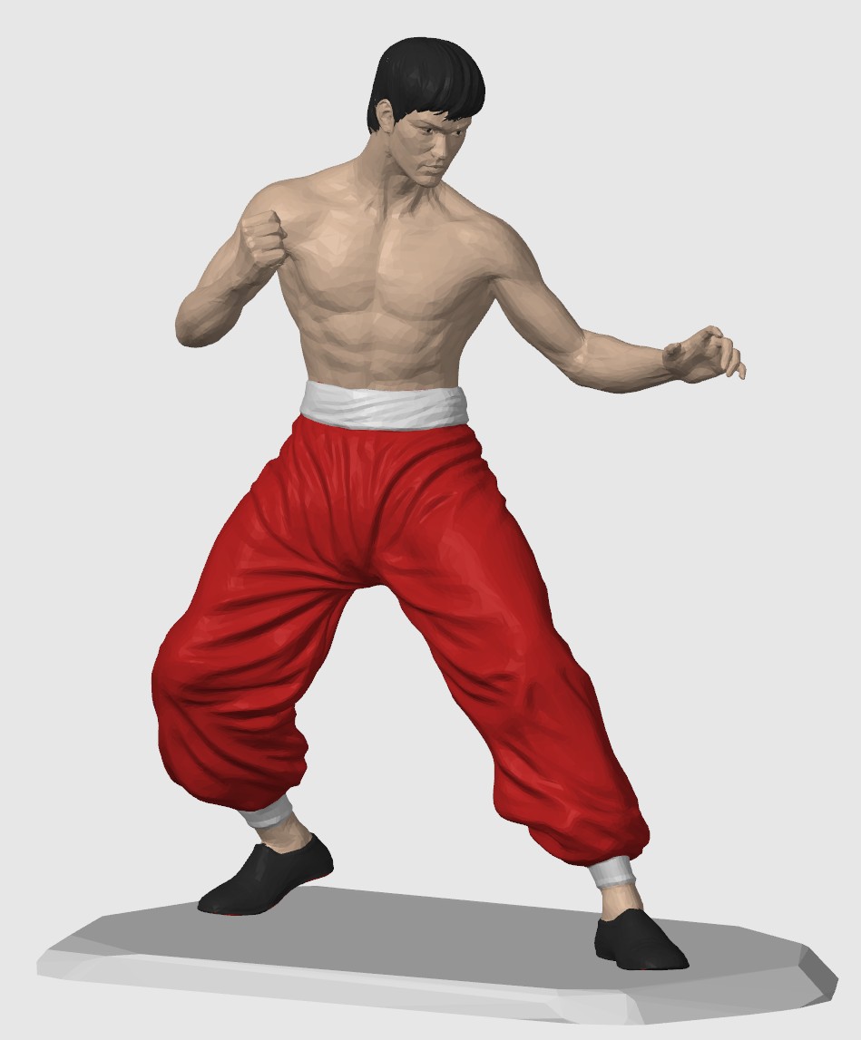 Bruce Lee (Fixed) MMU version