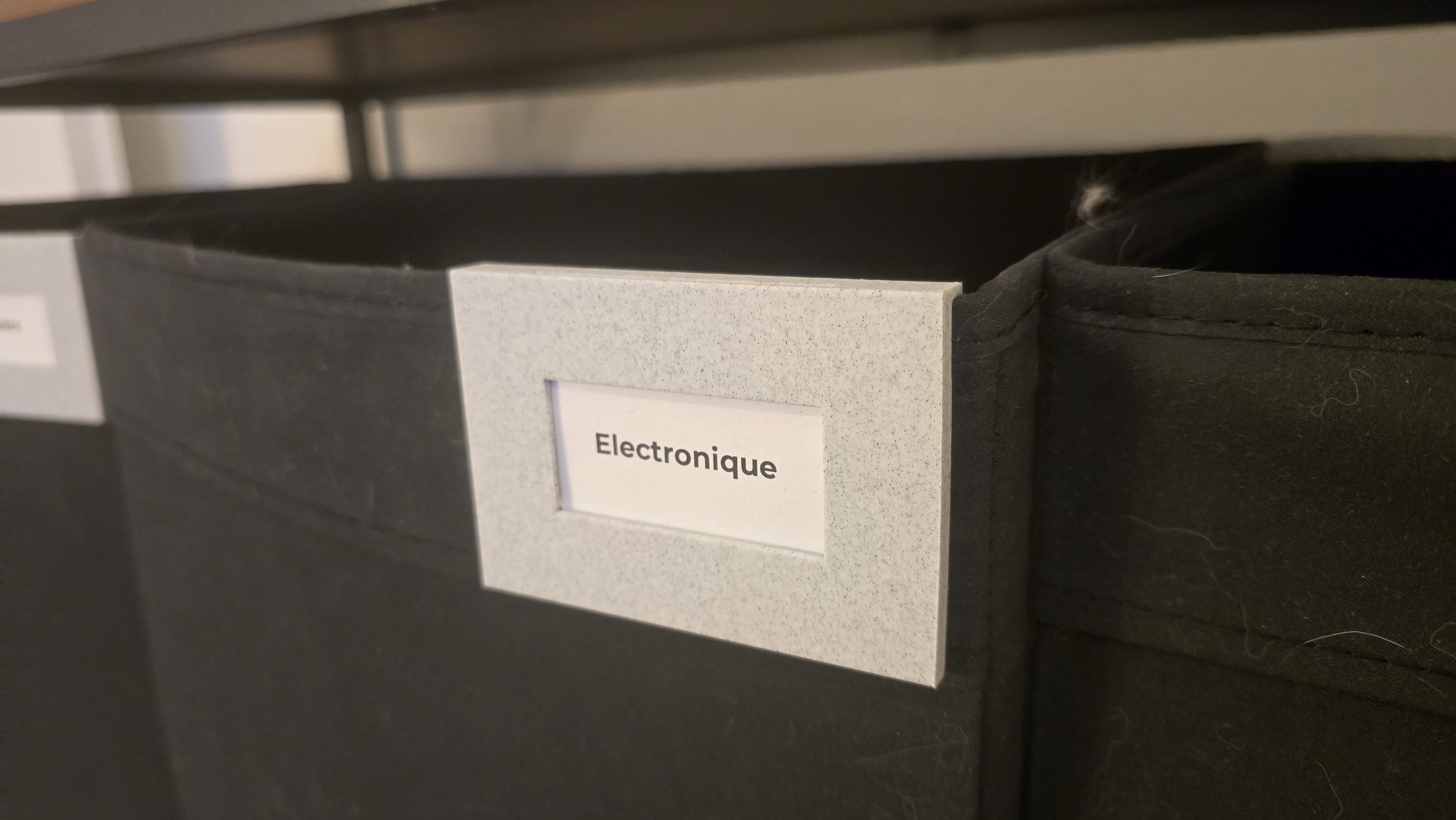 Ikea DRÖNA - Label holder