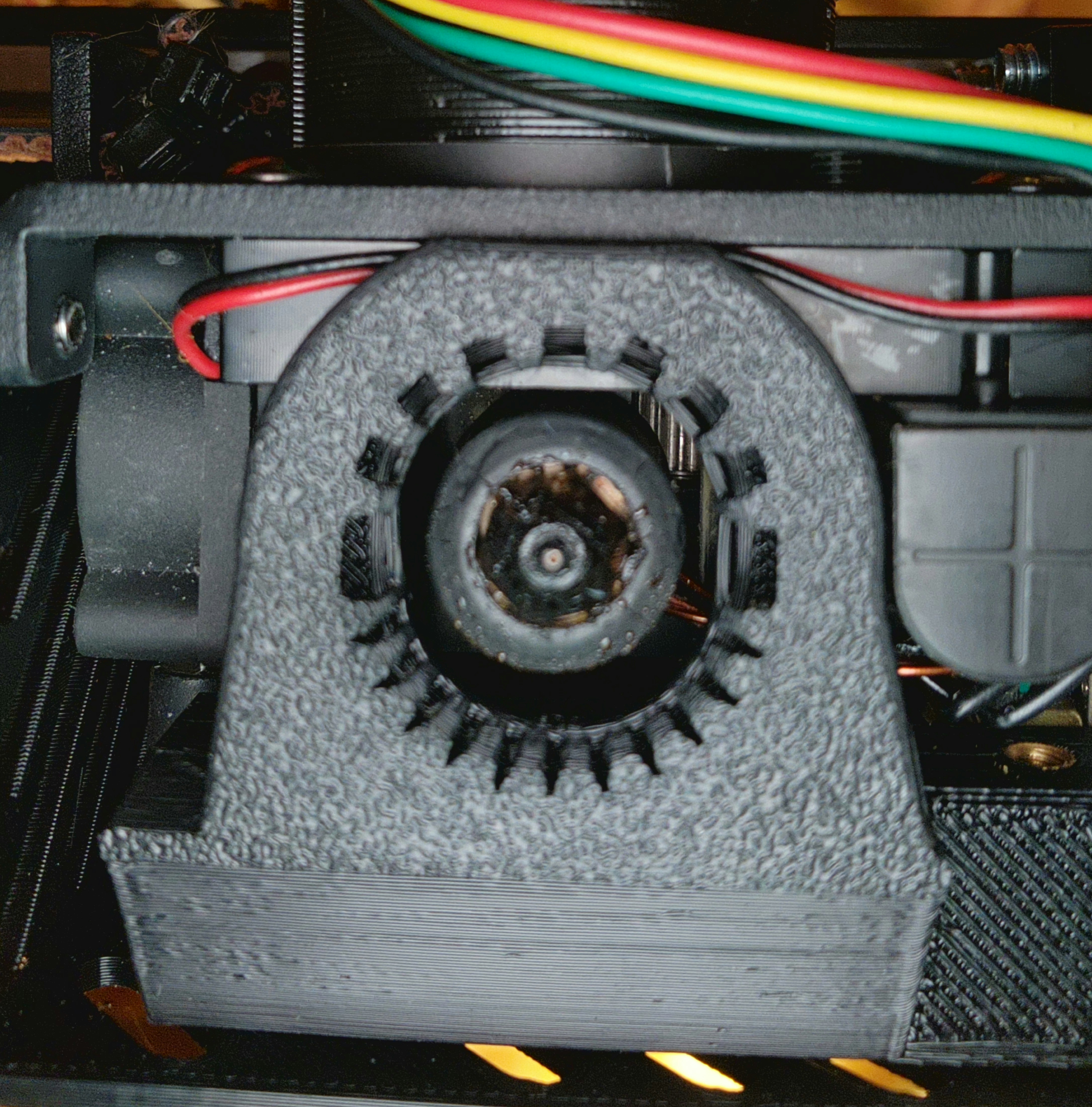 KLP1-230 Easy Print Cover and Ring Fan