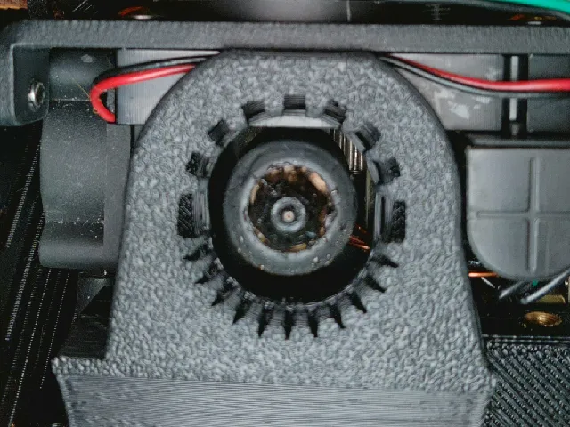 KLP1-230 Easy Print Cover and Ring Fan
