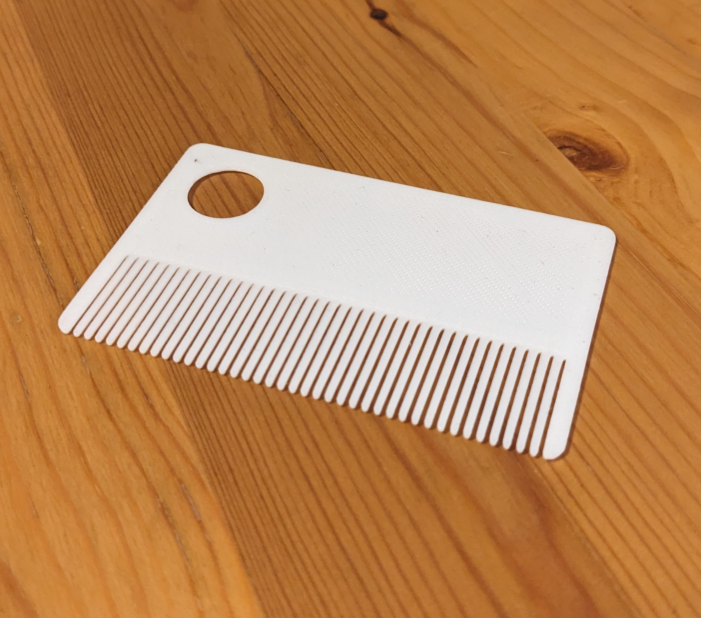 Credit Card Comb