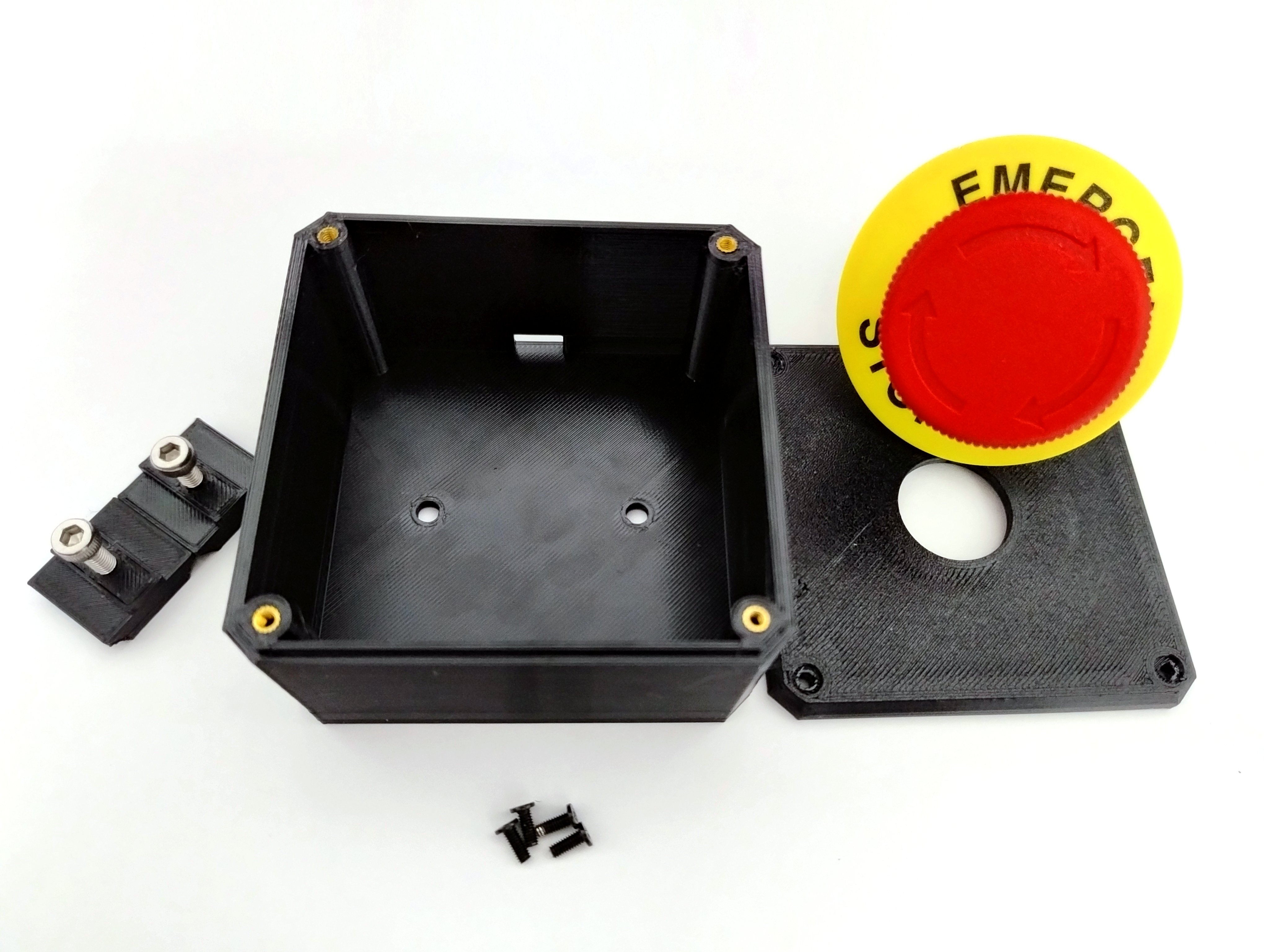 Emergency Stop Button Box — miniatura 2