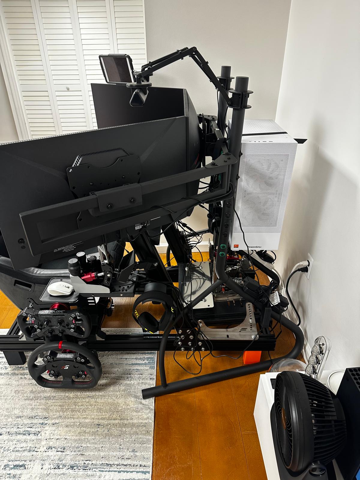 TK Racing Single/Triple Monitor Govee Light Mount