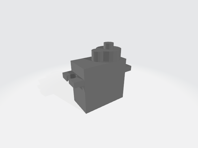 FS90 Servo in OpenSCAD