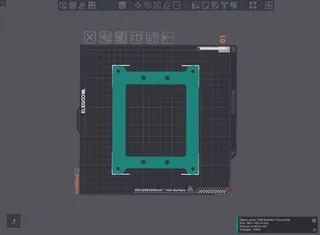 VKB Gladiator NXT Mount Adapter