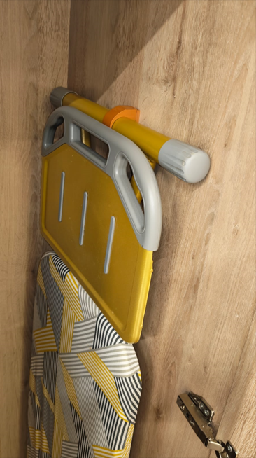 Ironing Board Wall Hook - Tube Clamp