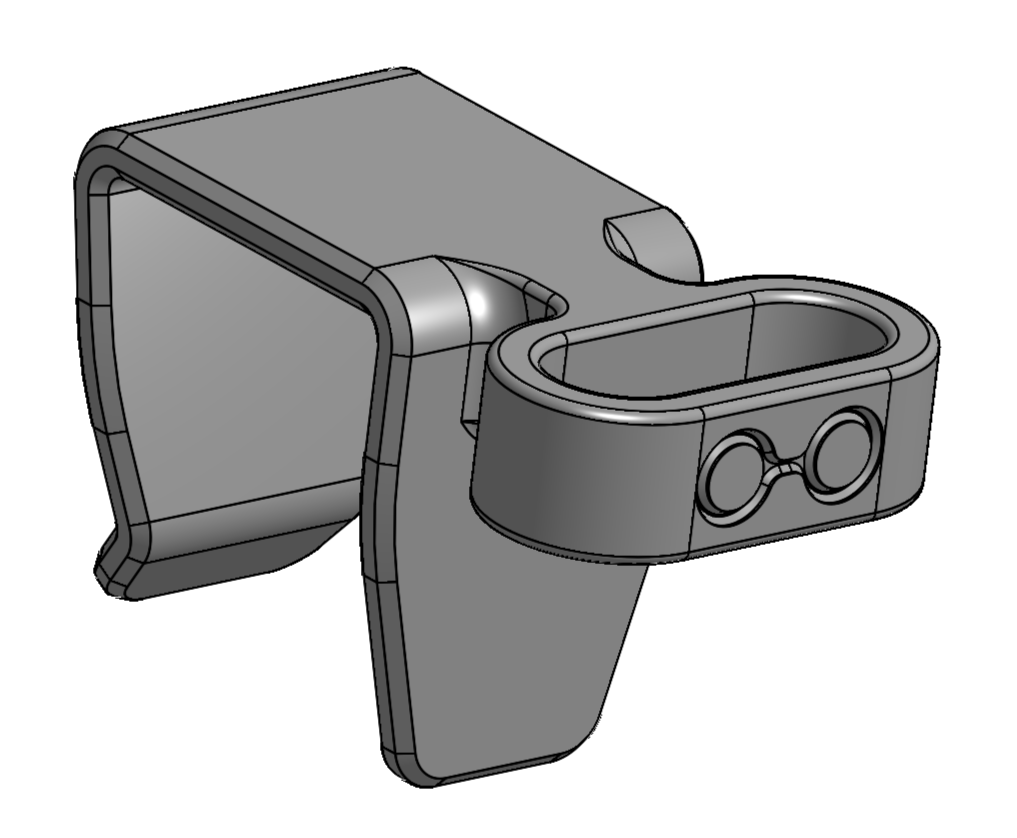 Holder for glasses