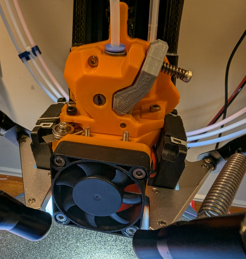 Dragon effector for FLSUN V400