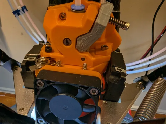Dragon effector for FLSUN V400