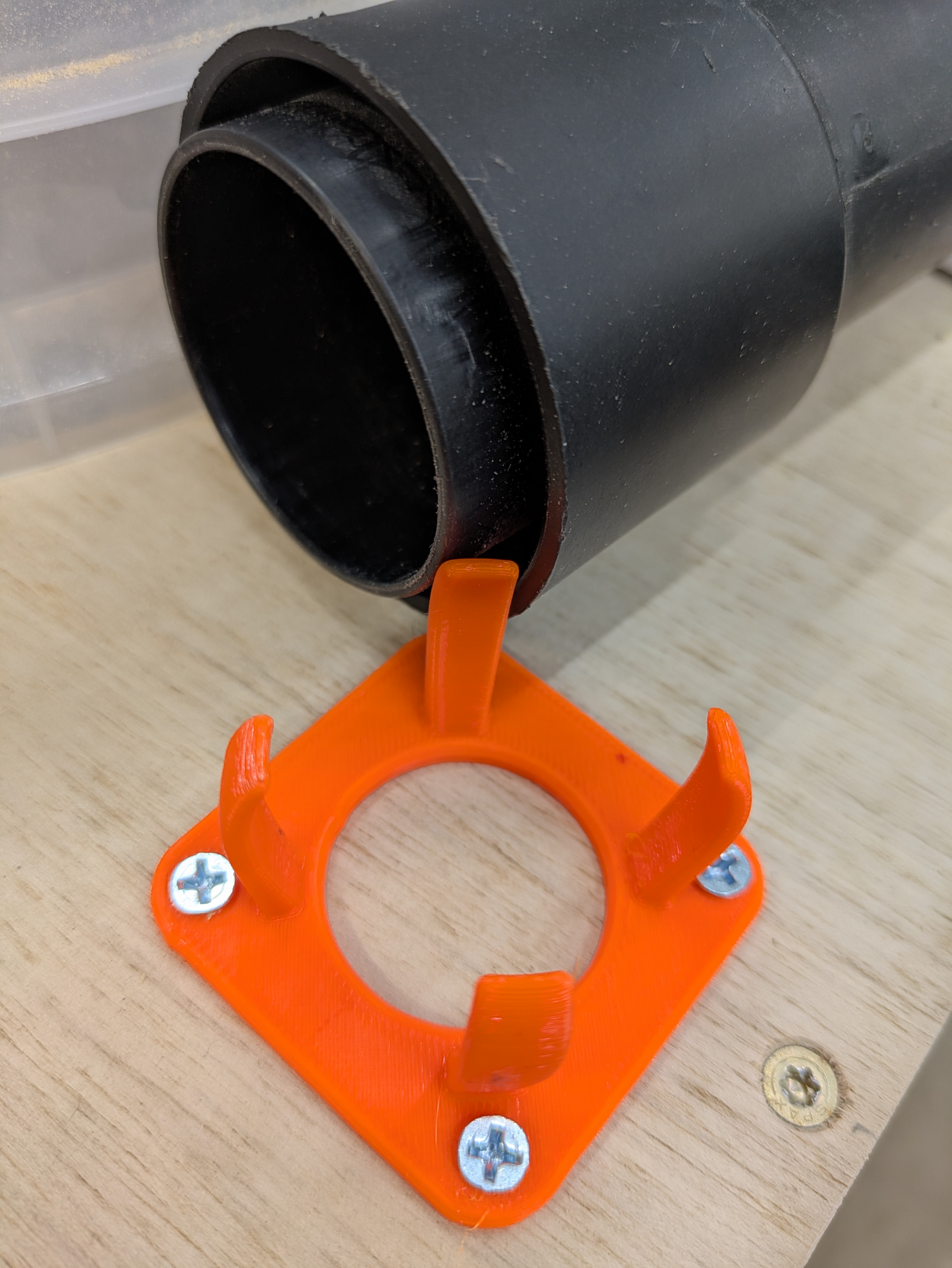Remixed Shop Vac Attachment Mount
