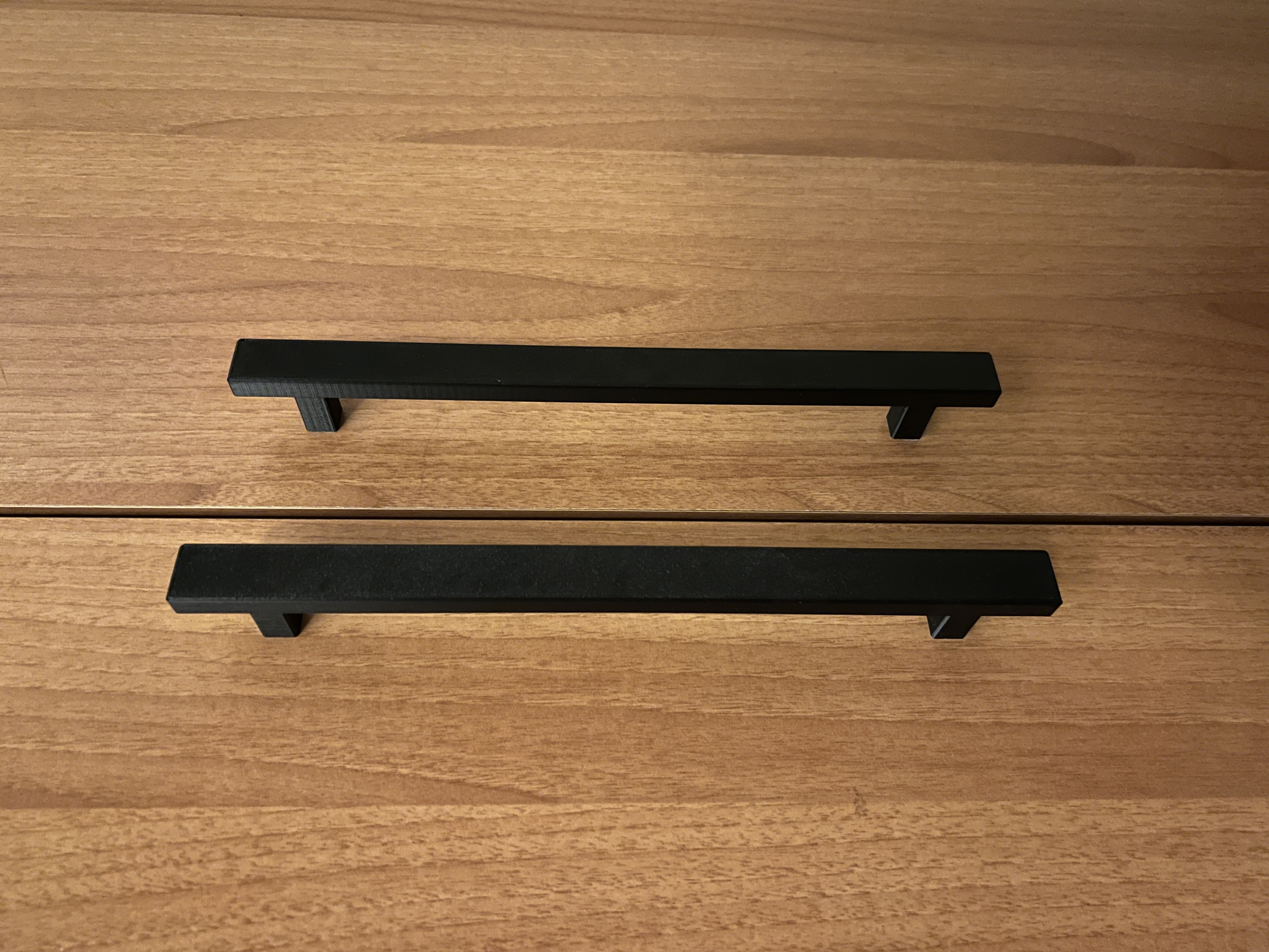 Simple modern wardrobe handle