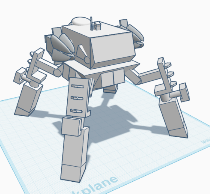 Mech Arena Arachnos