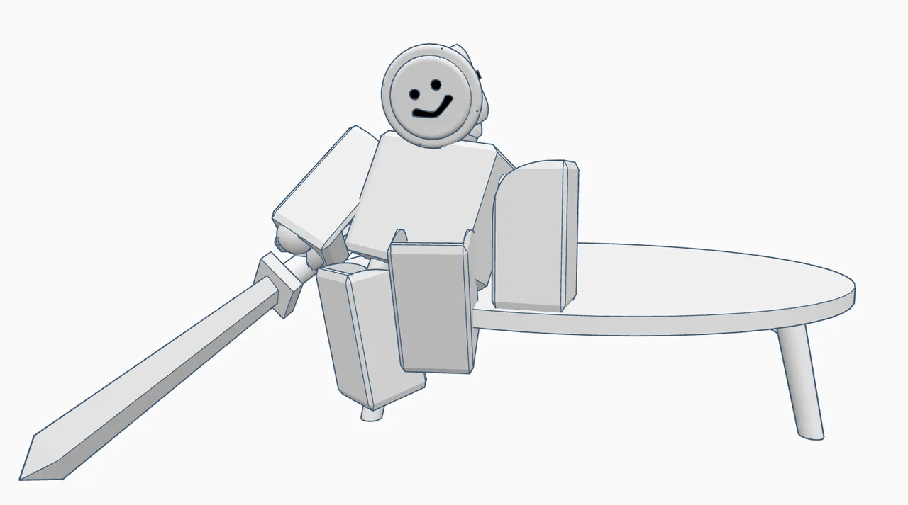 専用5 Articulated Subject_0 from Forsaken Roblox Figure by FanBlox
